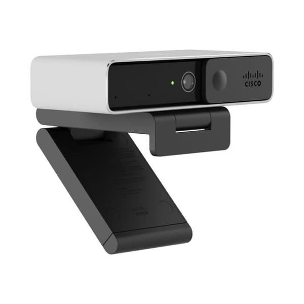 Webbkamera - Cisco - Webex Desk Camera - 13 MP - Kablansluten - USB-C - Ljud