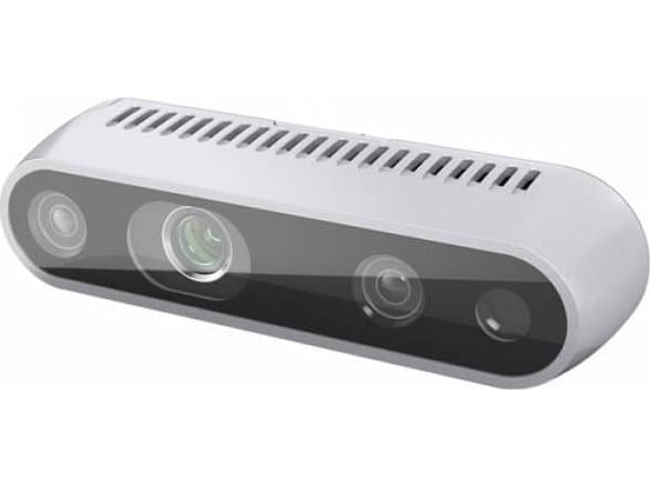 Intel RealSense D435i, Kamera, Intel, Hopea, 10 m, 0,105 m, 1920 x 1080 pikseliä