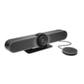Miniatyrbild 2 av 6: LOGITECH - ConferenceCam MEETUP - 3840 X 2160 pixlar 30 Fps - Svart