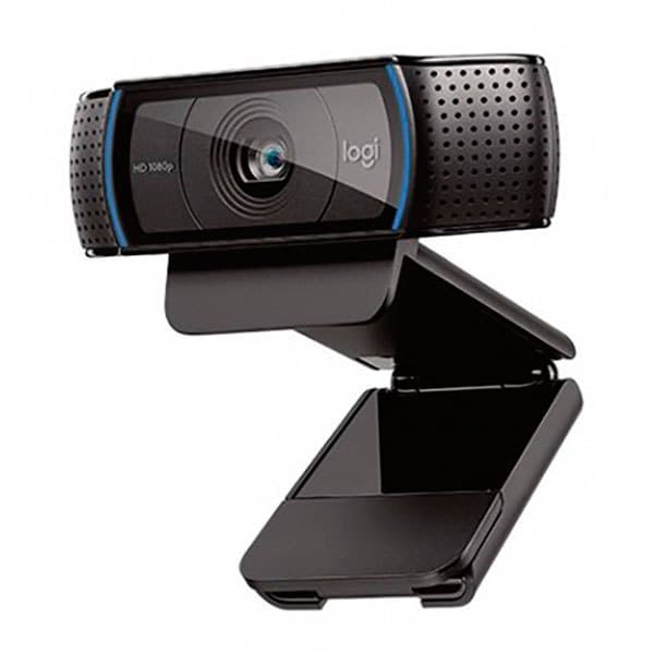 Logitech Webcam Hd Pro C920 Sort