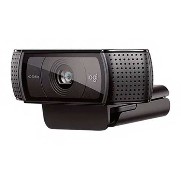 Logitech Webcam Hd Pro C920 Sort