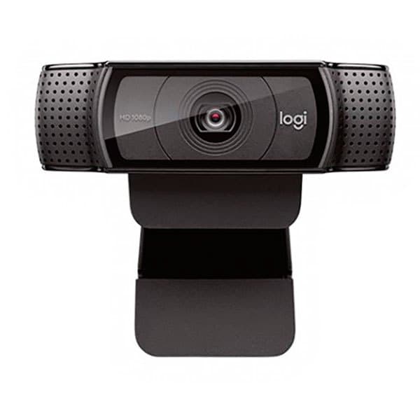 Logitech Webcam Hd Pro C920 Sort Sort