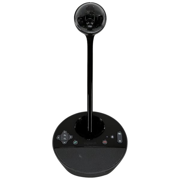Logitech Verkkokamera Bcc950 Conference Musta musta