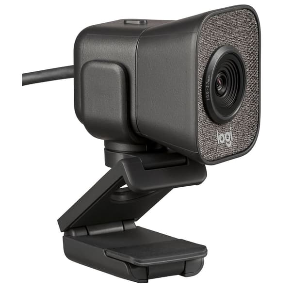 Logitech Verkkokamera Streamcam Musta
