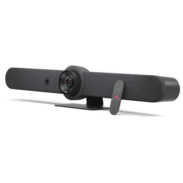 Logitech Verkkokamera Rally Bar 4k Musta