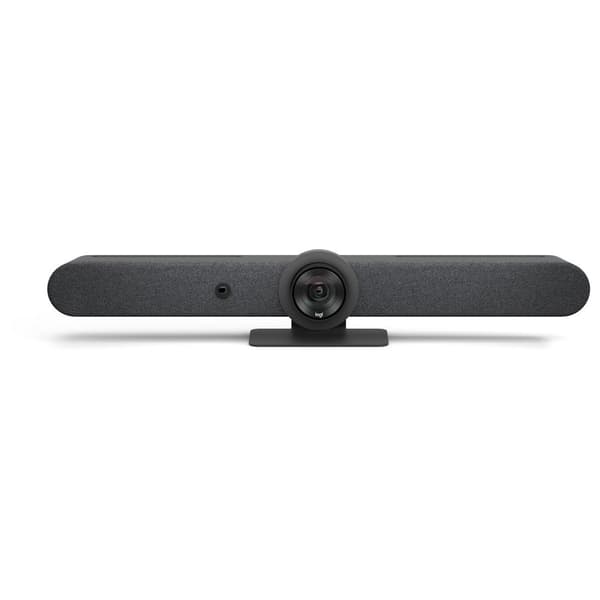 Logitech Verkkokamera Rally Bar 4k Musta