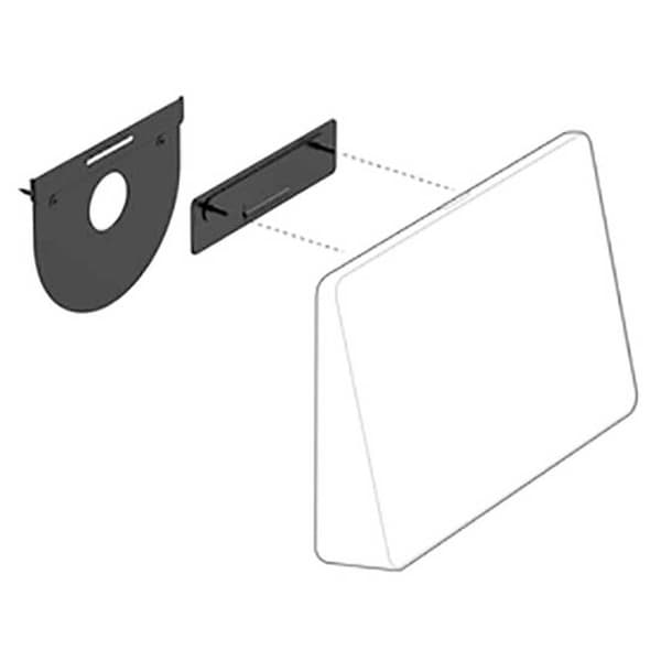 Logitech Rör Systemstöd För Videokonferenser Control Silver