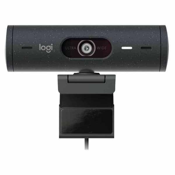 Logitech Verkkokamera Brio 500 Hopeinen