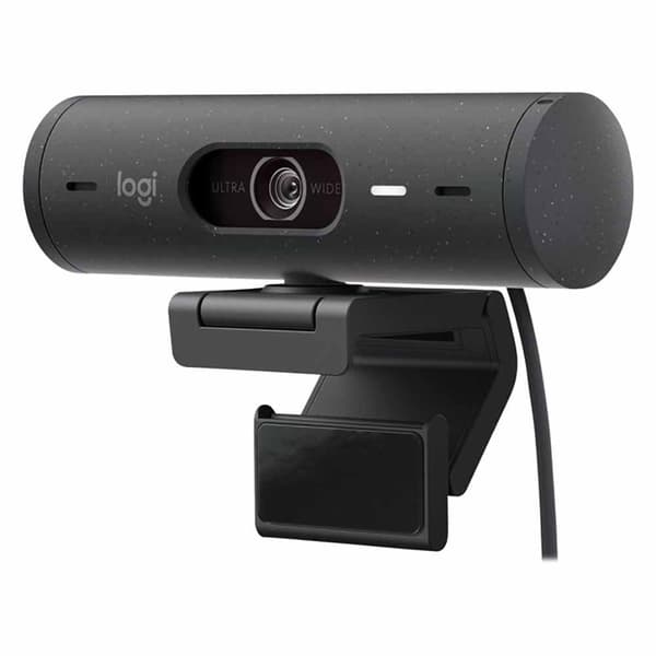Logitech Webkamera Brio 500 Søvfarvet Grafit