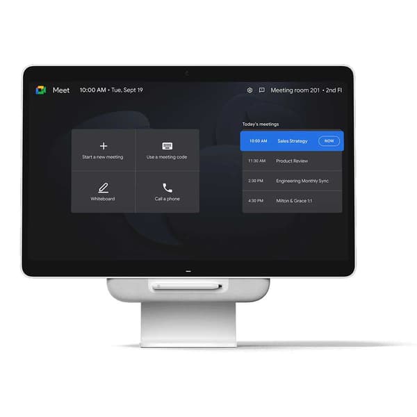Avocor Videokonferencesystem Google Meet Series One Desk 27´´ Søvfarvet