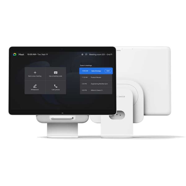 Avocor Videokonferencesystem Google Meet Series One Desk 27´´ Søvfarvet