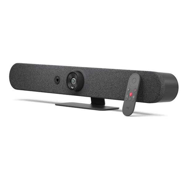 Logitech Med Rap Ip For Zoom Videokonference System Rally Bar Mini Grå