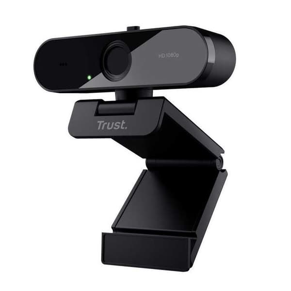 Trust Webkamera Tw-200 Sort