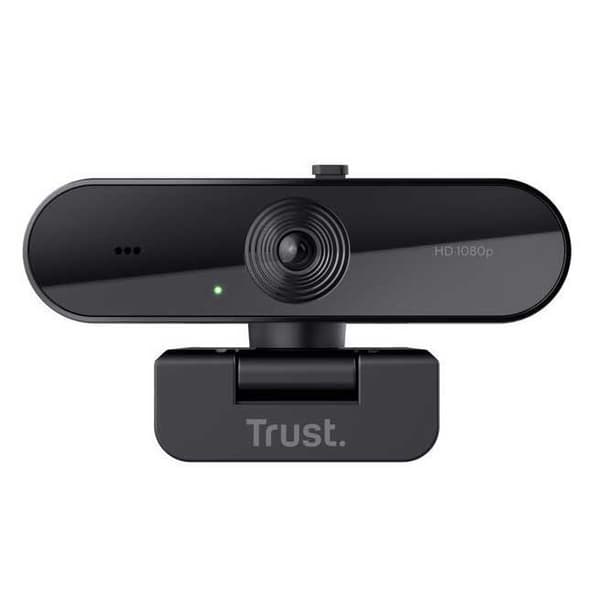 Trust Webkamera Tw-200 Sort