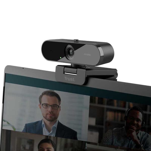Trust Webkamera Tw-200 Sort