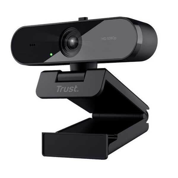 Trust Webkamera Tw-200 Sort Sort
