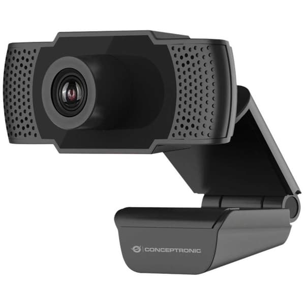 Conceptronic Webcam Amdis01b 1080p Full Hd Sort