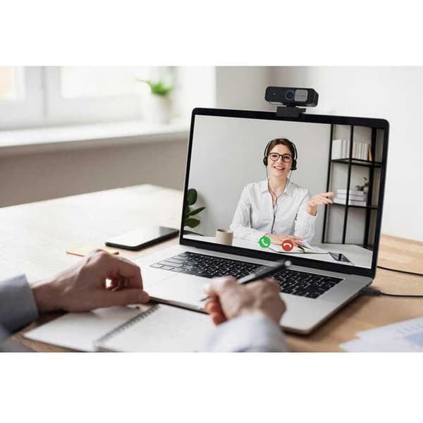 Kensington Webkamera W2050 Full Hd Sort