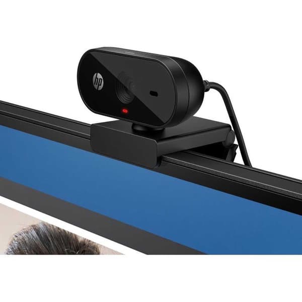 Hp Webkamera 320 Full Hd Sort