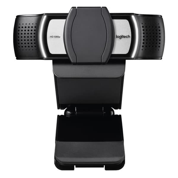 Webbkamera - Full HD 1080p - Logitech - C930E Pro - Svart