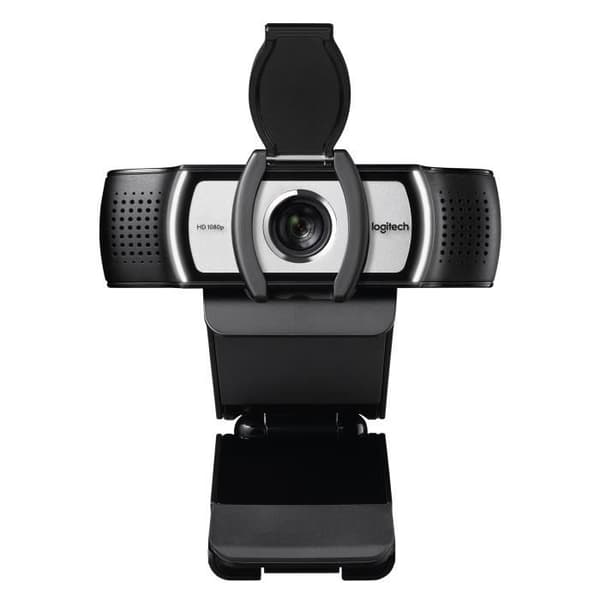Webbkamera - Full HD 1080p - Logitech - C930E Pro - Svart