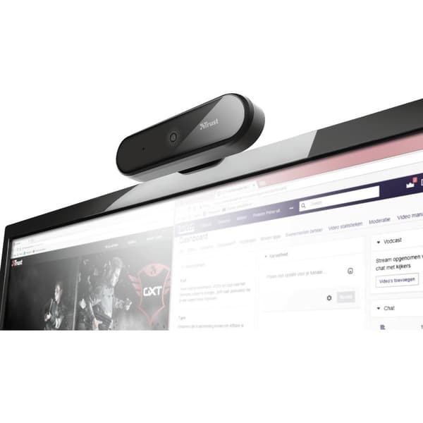 Trust Verkkokamera Tyro Full Hd Musta