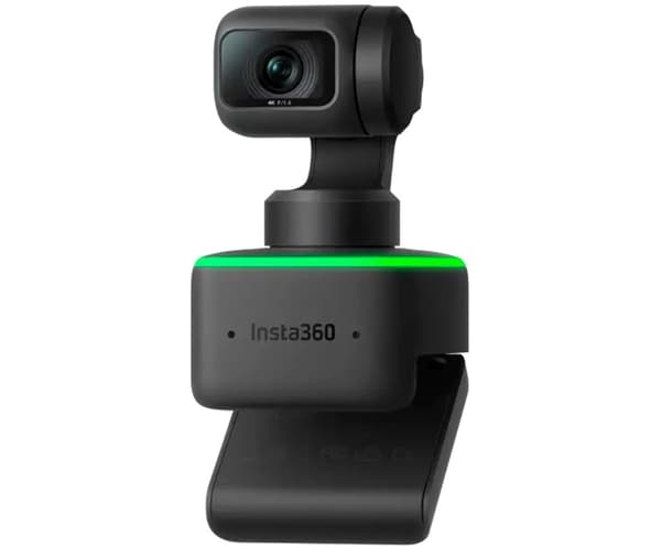 Insta360 Webkamera Link Standard Sort, Grøn