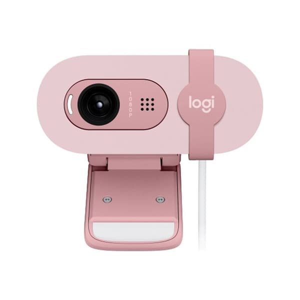 Logitech Verkkokamera Brio 100 Vaaleanpunainen