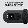 Miniatyrbild 4 av 6: Brio 105 Full HD 1080p webbkamera - GRAPHITE - B2B (960-001592)