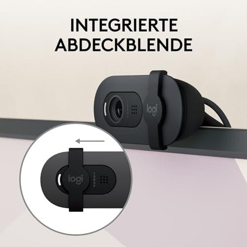 Brio 105 Full HD 1080p webbkamera - GRAPHITE - B2B (960-001592)