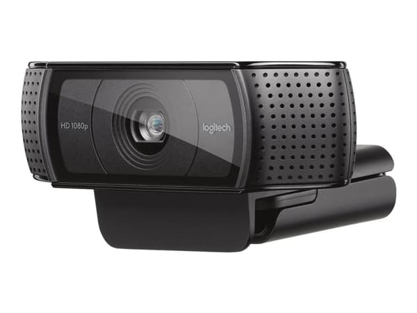 Logitech C920e - Nettkamera - farge - 720p, 1080p - lyd - USB 2.0 - TAA-samsvar