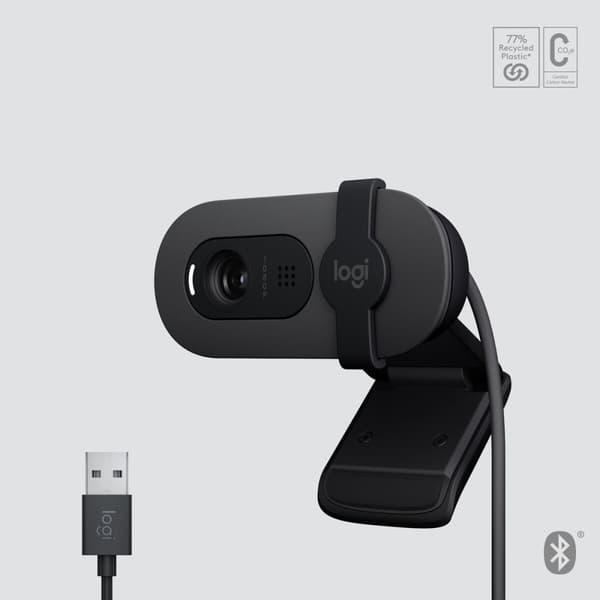 Webcam Logitech 960-001592 Sort