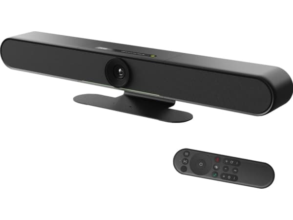 IPEVO VC-B4K UHD 4K All-in-One Video Bar Schwarz - Netzwerkkamera (5-931-2-08-00)