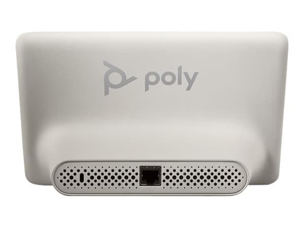 HP Poly Studio X30 TC8, Video collaboration bar, 4K Ultra HD, 60 fps, 5x, Black, Grey