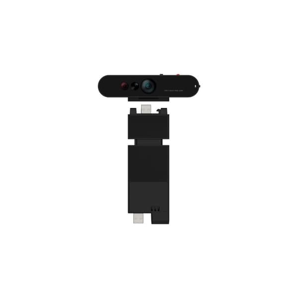 Webbkamera Lenovo ThinkVision MC60 Full HD Svart