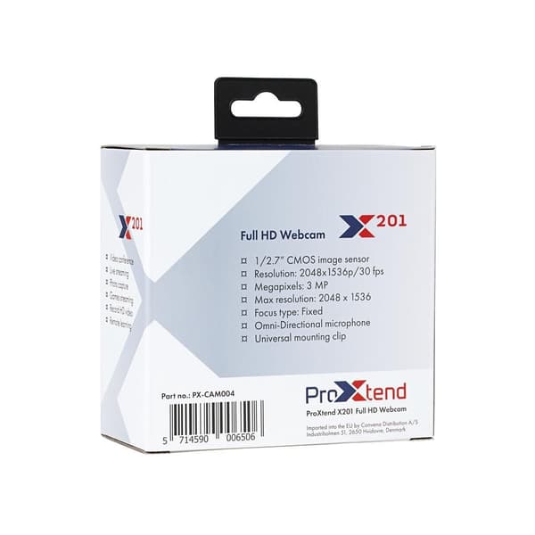 ProXtend X201 Full HD webbkamera