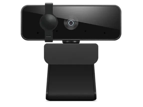 Lenovo Essential - Nettkamera - farge - 2 MP - 1920 x 1080 - 1080p - lyd - USB 2.0 - MJPEG, YUY2