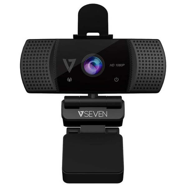 V7 Webkamera 902605216 Sort