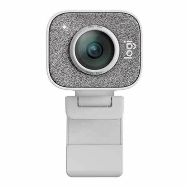 Webbkamera Logitech 960-001297 Full HD 60 fps Vit Vit