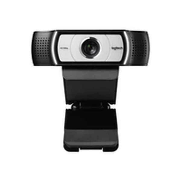 Webcam Logitech 960-000972 Full HD Sort