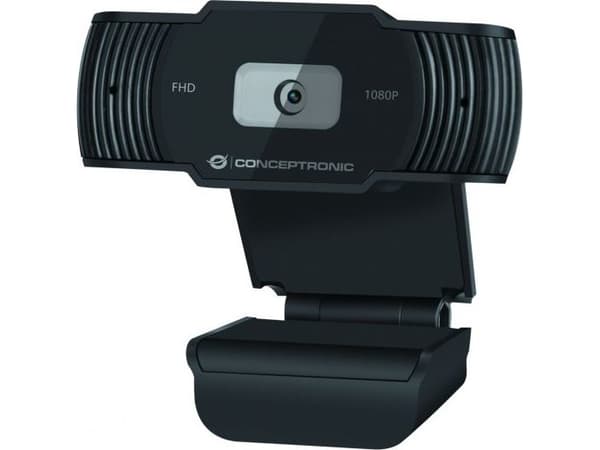 Conceptronic AMDIS04B, 1920 x 1080 pixlar, Full HD, 30 fps, 1280x720@30fps, 1920x1080@30fps, 65°, 65°