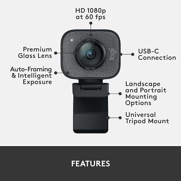 Logitech StreamCam webcam