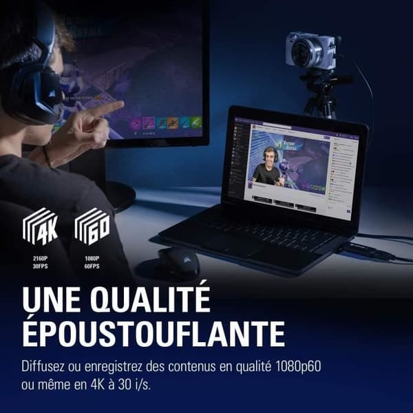 ELGATO - Streaming - Cam Link 4K (10GAM9901)