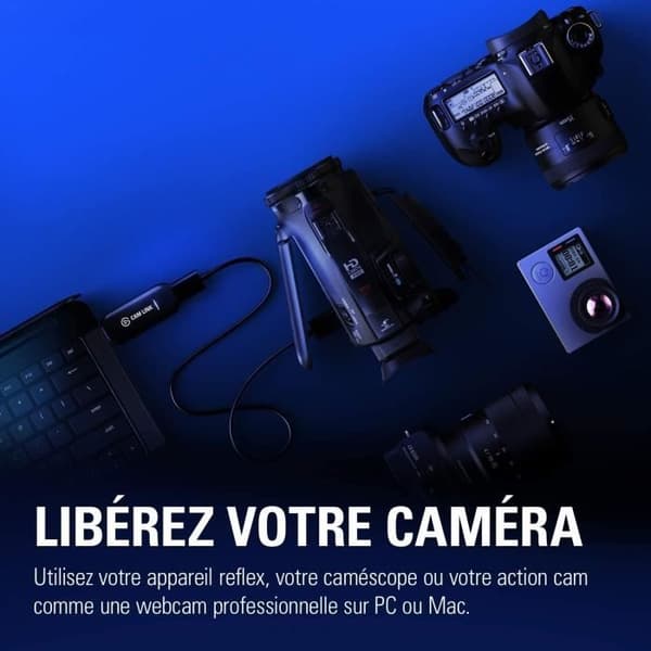 ELGATO - Streaming - Cam Link 4K (10GAM9901)