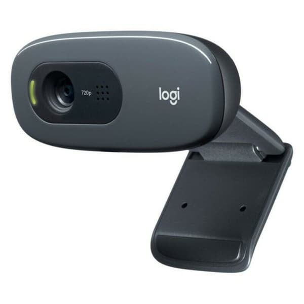 Webbkamera Logitech 960-001063 Svart