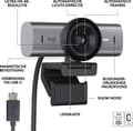 Miniatyrbillede 6 af 11: Logitech MX Brio - Webcam - 4K Ultra HD - 1080p/60fps - USB C - Grafit