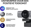 Miniatyrbillede 11 af 11: Logitech MX Brio - Webcam - 4K Ultra HD - 1080p/60fps - USB C - Grafit