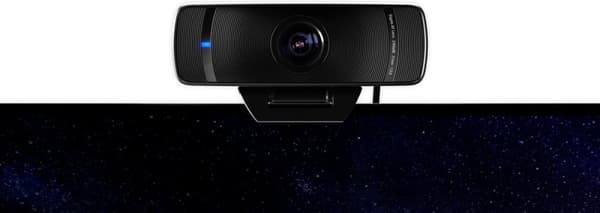 Elgato Facecam Pro - 4K UHD-webbkamera - 3840 x 2160 pixlar - USB-C - Svart