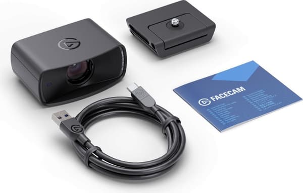 Elgato Facecam MK.2 - Webcam - Dead 1080p60 - USB-C - Sort