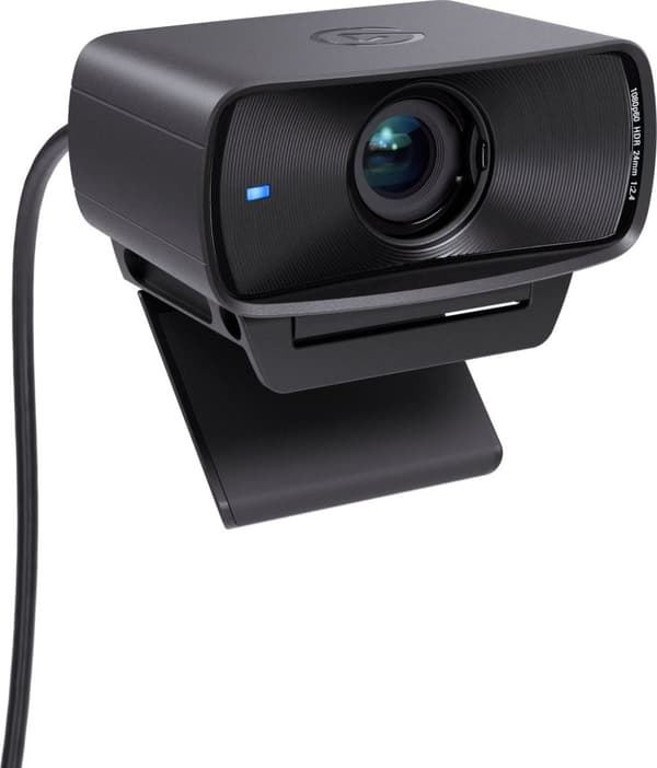 Elgato Facecam MK.2 - Webcam - Dead 1080p60 - USB-C - Sort